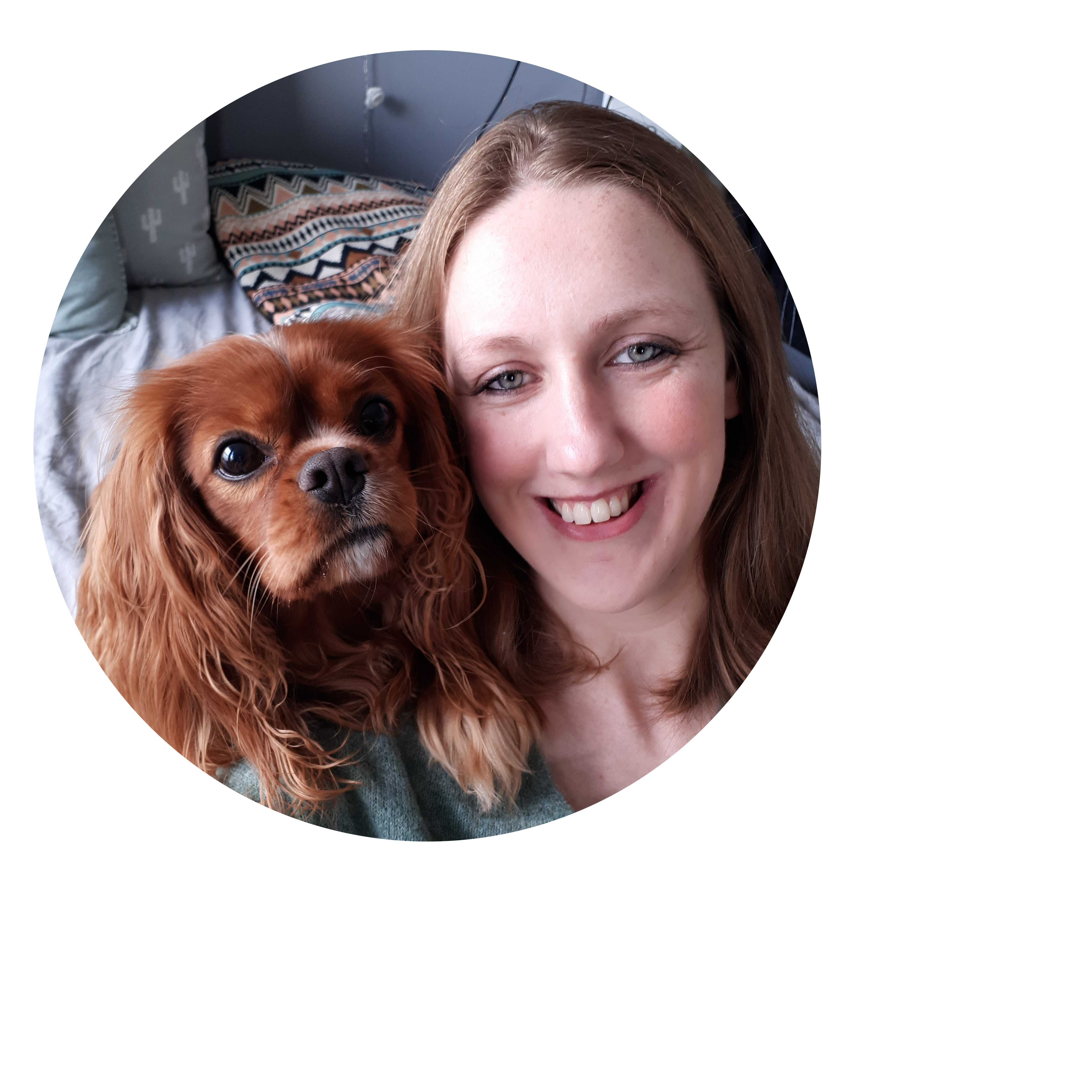 Samanta en haar hond